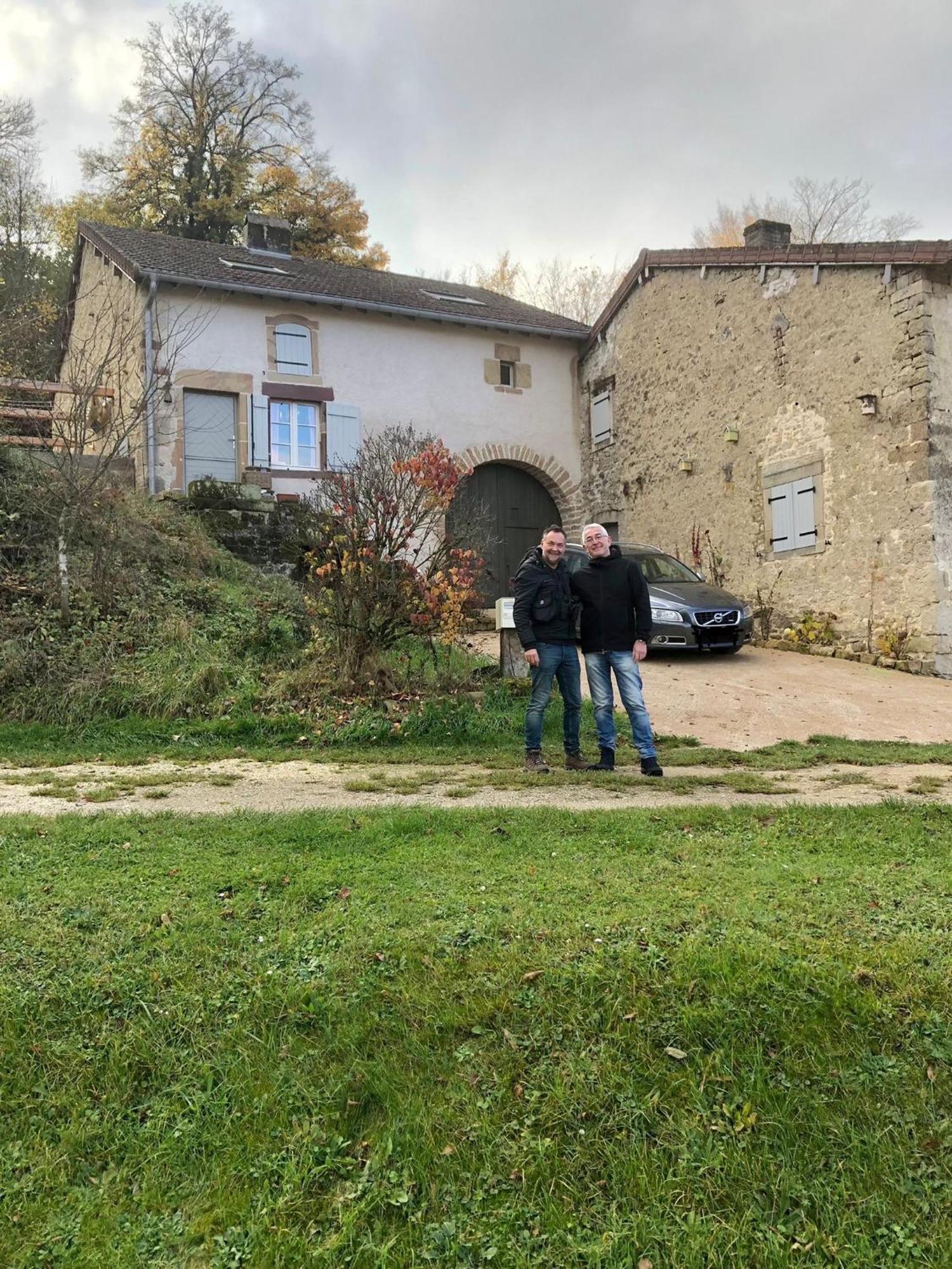 Maison Le Haut Fee Serecourt 외부 사진